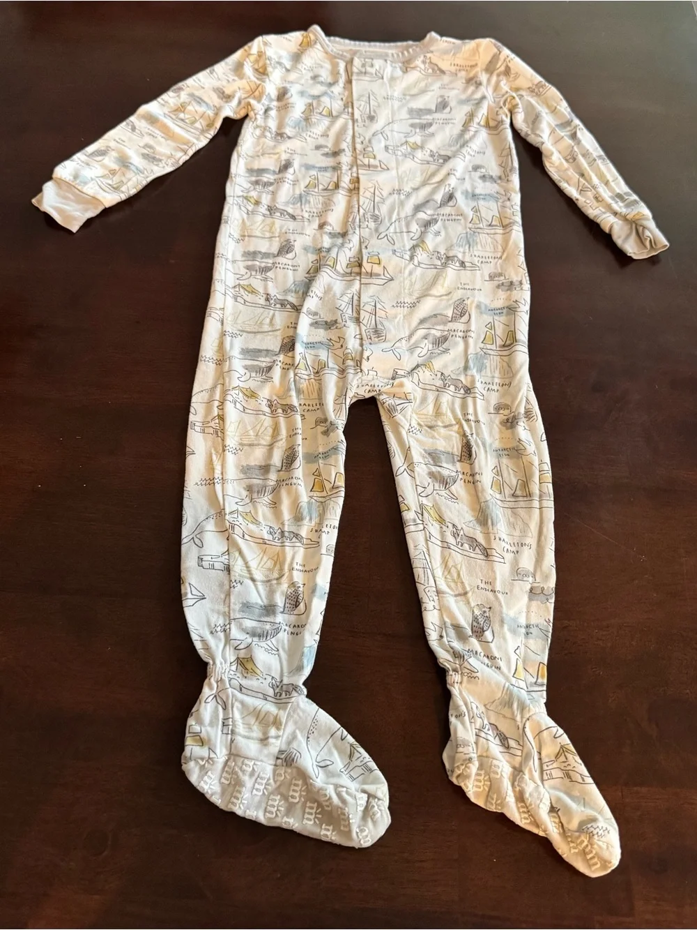 3 pairs of Magnetic Me Pajamas size 12-18 months